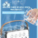 Refrigerador de Ar Portátil com LED - CoolAir Max™