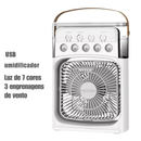 Refrigerador de Ar Portátil com LED - CoolAir Max™