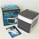 Mini Ar Condicionado Portátil USB com Umidificador e LED – Climatizador Pessoal