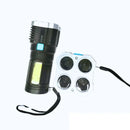 Lanterna Led Potente multi-funções 5 em 1 - NightForce X5™