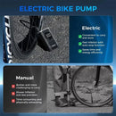 Compressor de Ar Portátil Digital Recarregável com Lanterna – Calibrador Automático USB-C