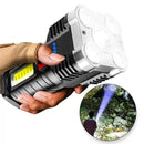 Lanterna Led Potente multi-funções 5 em 1 - NightForce X5™