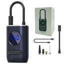 Compressor de Ar Portátil Digital Recarregável com Lanterna – Calibrador Automático USB-C