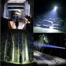 Lanterna Led Potente multi-funções 5 em 1 - NightForce X5™