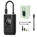 Compressor de Ar Portátil Digital Recarregável com Lanterna – Calibrador Automático USB-C