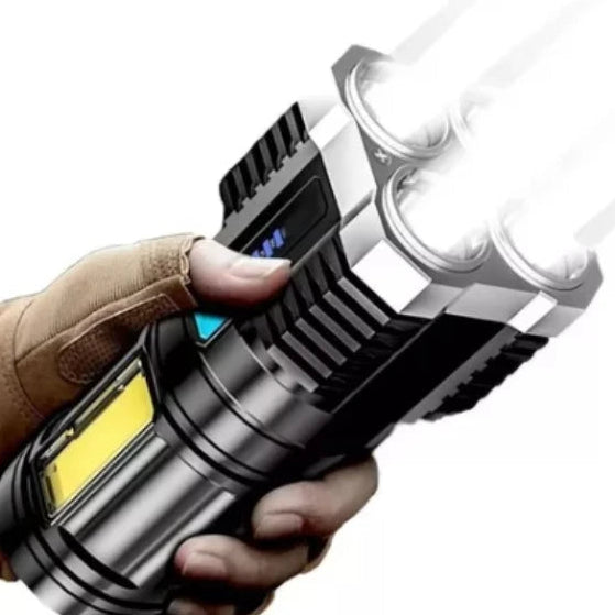 Lanterna Led Potente multi-funções 5 em 1 - NightForce X5™