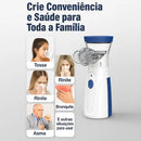 Nebulizador Portátil USB Infantil e Adulto | PureBreath™