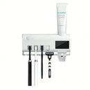 Dispensador Automático de Pasta e Suporte de Escovas | CleanPress Pro™