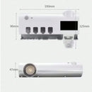 Dispensador Automático de Pasta e Suporte de Escovas | CleanPress Pro™