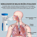 Nebulizador Portátil USB Infantil e Adulto | PureBreath™