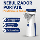 Nebulizador Portátil USB Infantil e Adulto | PureBreath™
